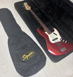 スクワイヤー　ジャズベース　上級モデル　 スタンダード　Standard スクワイヤー ジャズベース 上級モデル スタンダード Standard - メルカリ