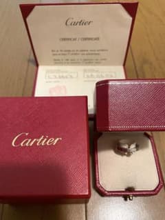 【人気サイズ】Cartierカルティエ51（11号）ラニエールリングのサムネイル
