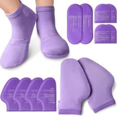 新品未使用　抗がん剤　フローズングローブ　フローズンソックス　セット　紫 新品未使用 抗がん剤 フローズングローブ ソックスセット - メルカリ