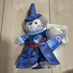 Duffy plush badge, Tokyo DisneySea 10th Anniversary