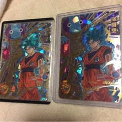 スーパードラゴンボールヒーローズ 孫悟空2枚セットのサムネイル