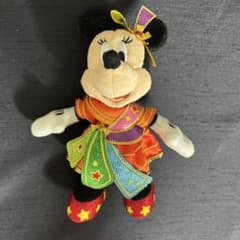 ディズニー 40周年 ぬいぐるみバッジ ミニー