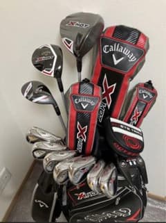Callaway Xhot ゴルフクラブセット　メンズ ゴルフクラブセット　美品のサムネイル
