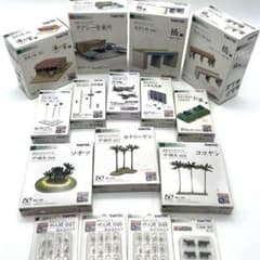 ジオコレ　1/150スケールストラクチャー16点セット ジオコレ 1/150スケールストラクチャー16点セット - メルカリ