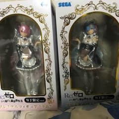 WF限定ver.レム ラム フィギュア 新品未開封 値引き有のサムネイル