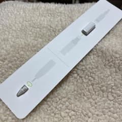 Apple Pencil ペン先　充電接続のサムネイル