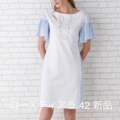 ローズティアラ 42 チュニック ワンピース 新品 未使用のサムネイル