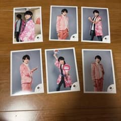 佐藤龍我くん公式写真 6枚セットのサムネイル