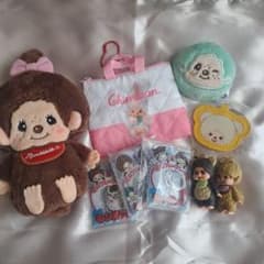 モンチッチ グッズ ガチャガチャ まとめ売りのサムネイル