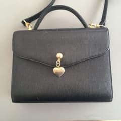 モスキーノMoschinoショルダーバック　黒のサムネイル