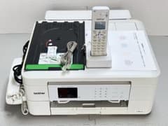 一部黄ヤケ 快調作動 ブラザー複合機 MFC-J997DN 子機 整備清掃消毒済