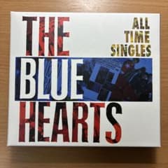 THE BLUE HEARTS ALL TIME SINGLES CD+DVDのサムネイル