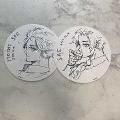 糸師冴 ブルーロック原画展 コースターのサムネイル