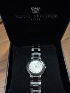 Royal Montres クォーツ 腕時計 シルバーのサムネイル