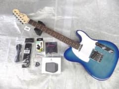 テレキャスター　タイプ　エレキギターセット　TL-180　SBL　LTD テレキャスター タイプ エレキギターセット TL-180 SBL LTD - メルカリ
