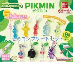 ピクミン めじるしアクセサリー2 セミコンプ 8種　紫ピクミン以外のサムネイル