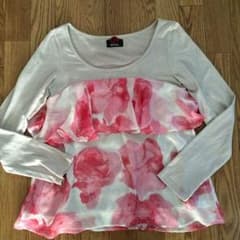 DaTuRa♡花柄カットソーのサムネイル