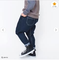 ちゃっちぃ様専用　branshes ガーデナーテーパードデニムパンツのサムネイル