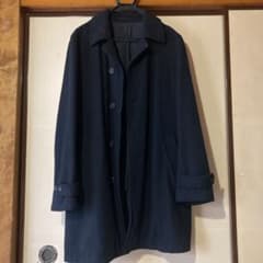 hashike2様専用　ギャルソンオム　ウール  コート　ブラックのサムネイル