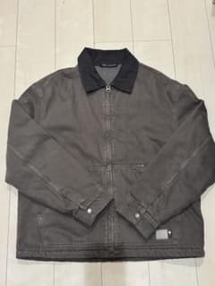 【ZARA】ジップアップワークジャケットのサムネイル
