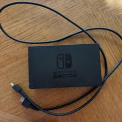 Nintendo Switch 本体 ドック付き　ジャンク品 ジャンク品】Nintendo Switch ドック 黒 HDMIケーブル付き - メルカリ