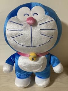 ドラえもん ぬいぐるみ　シャイニークールカラーBIG