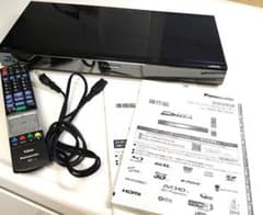 動作確認済 Panasonic DMR-BZT810 ブルーレイレコーダー - メルカリ