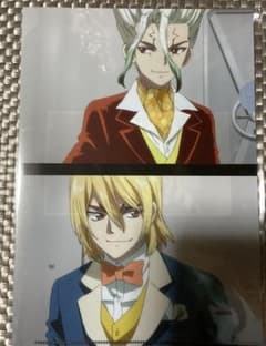 Dr.STONE 石神千空 あさぎりゲン 七海龍水 キャラ福くじ クリア