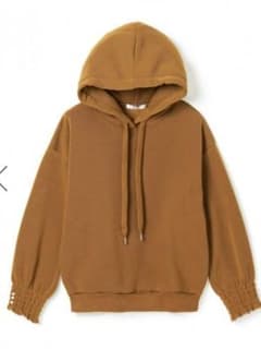 裏起毛 パーカーのサムネイル