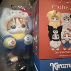 mofusand Kiramekko ハローキティのサムネイル