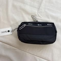 H*♡様 L.Sportsco ブラック ウエストポーチ - メルカリ