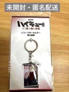하이큐!! 야쿠에스케 쓰레기 버려진 장소의 결전 릴리프 키홀더