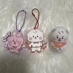 BT21 COOKY RJ キーホルダー マスコット 3点セットのサムネイル