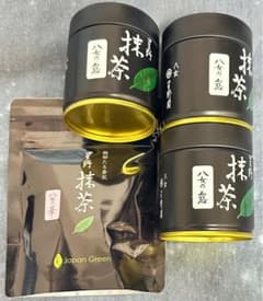 星野製茶園 星野抹茶 八女の露 八女の華 セット - メルカリ