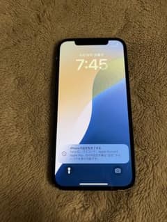 Apple iPhone 12 ブラック 本体のサムネイル