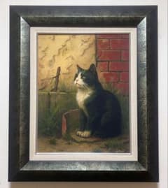 F6号)安藤絵流【俺がボスだ・ハチ】表サイン有/裏共シール有/真作/d