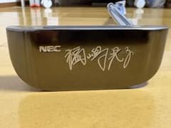 NEC 福嶋晃子プロ サイン入り パターのサムネイル