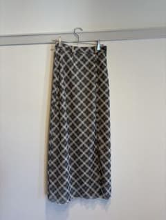 JUMELLE layered style skirt checkのサムネイル