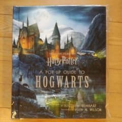 【値下げ】ハリーポッター　飛び出す仕掛け絵本(洋書:英語版)　ホグワーツ　本のサムネイル