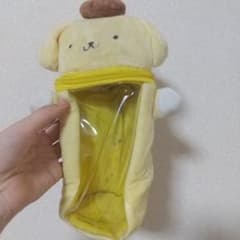 ポムポムプリン ぬいぐるみポーチのサムネイル
