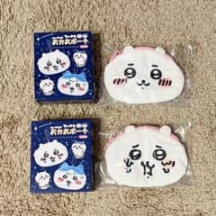 ちいかわ　お顔ポーチのサムネイル
