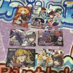 KONAMI e-amusement pass 東方Project 7枚セット KONAMI e-amusement pass 東方Project 7枚セット - メルカリ