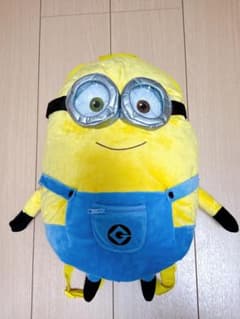 ミニオン リュック ぬいぐるみ風のサムネイル