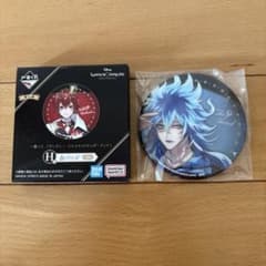 一番くじ ツイステ 缶バッジ イデア・シュラウド - メルカリ
