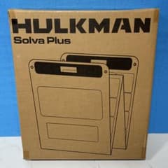 HULKMAN Solva ソーラーパネル 200W ブラック - メルカリ