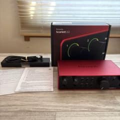 Focuslite Scarlett 2i2 4th Gen 美品