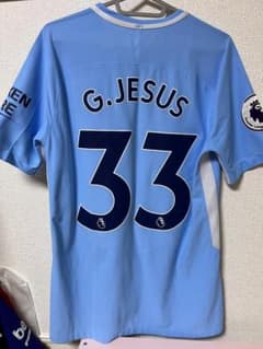 マンチェスター・シティ ManCity 33番 ジェズス Jesus 17-18 - メルカリ