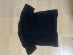 グラフィックプリント Tシャツ ブラックのサムネイル