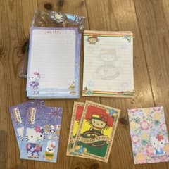 キティちゃん　レターセットのサムネイル