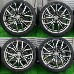 g*s様 ウェッズ レオニス LV 19インチホイール、245/40R19タイヤ 